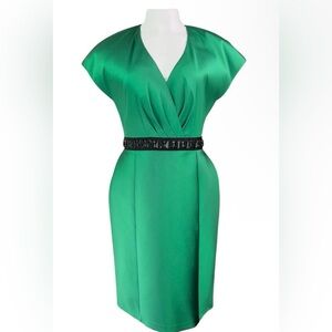 Sachin + Babi Green Midi Dress